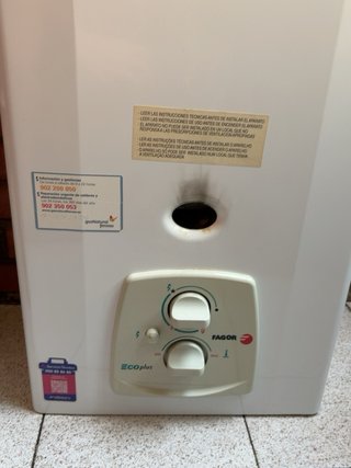 Calentador Fagor EcoPlus Gas Natural