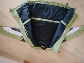 Chaqueta Invierno Hombre Talla XL. Parka.