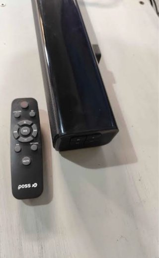 Barra de Sonido Poss Pssb310 con Mando