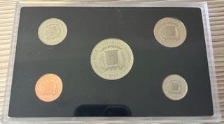 Estuche Monedas República Dominicana