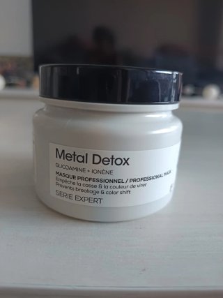 Mascarilla Metal Detox L'Oréal Professionnel