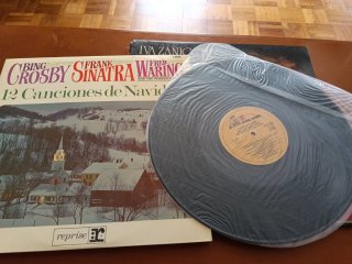 Vinilo 12 Canciones de Navidad Crosby Sinatra Wari