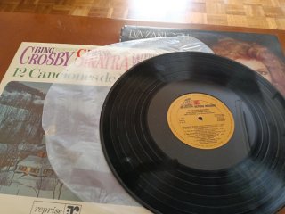 Vinilo 12 Canciones de Navidad Crosby Sinatra Wari