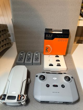 DJI Mavic Mini 2 Drone + Accesorios