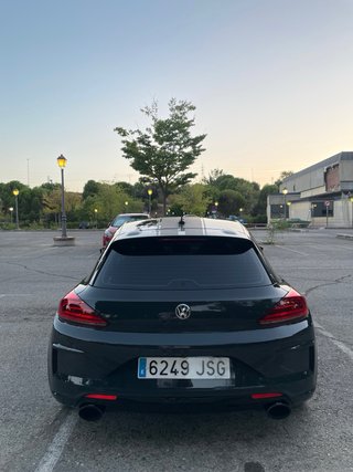 Volkswagen Scirocco 2016