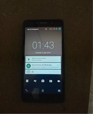 Alcatel Pixi 4 Nero