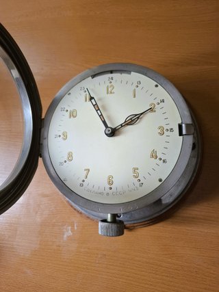 Reloj náutico URSS 1963