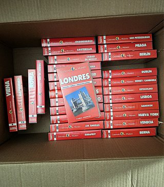 Lote 28 VHS Ciudades del Mundo