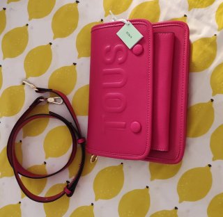 Bolso Tous Rosa