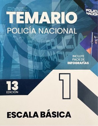 Bolígrafo + Temario Escala Básica Negociable