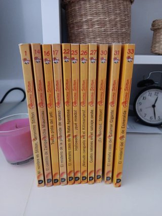 Libros Geronimo Stilton