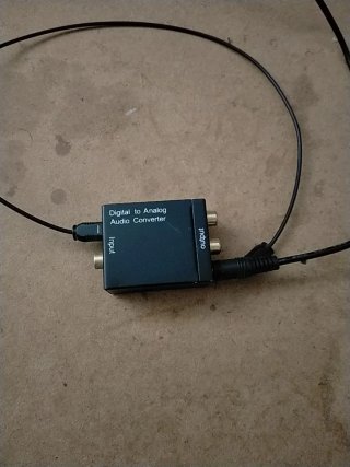 Convertitore Audio da Digitale ad Analogico