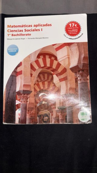 Libros 1° Bachiller, Humanidades y CS