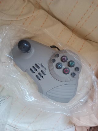 Quick Shot Devastator Joystick PS1