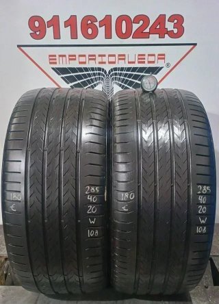 285 40 20 W CONTINENTAL RUEDA AL 90% VIDA UTIL