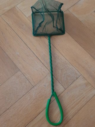 Pecera con accesorios