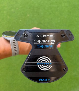 Putter Odyssey Ai-One Square 2 Square 34, Max 1