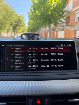 BMW X6 M 2018
