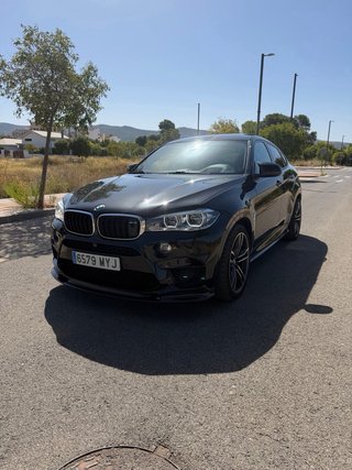 BMW X6 M 2018
