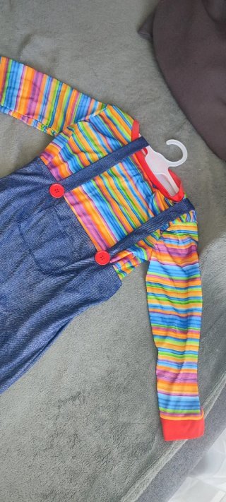 Disfraz Muñeca Diabólica Talla 10-12