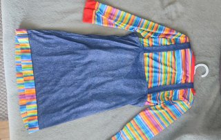 Disfraz Muñeca Diabólica Talla 10-12