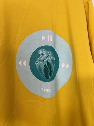 T-shirt Versus Versace Gialla XXL