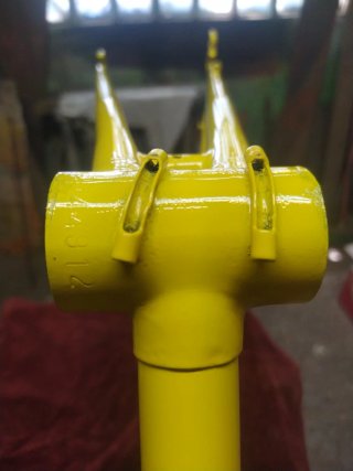 Cuadro Colnago Columbus Amarillo