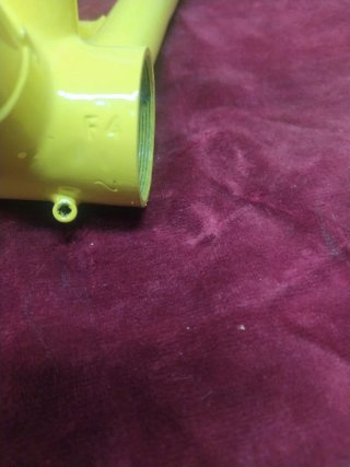 Cuadro Colnago Columbus Amarillo