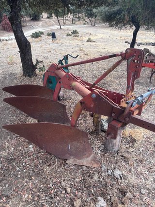 Vertederas para arado