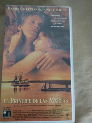 Película VHS El Príncipe de las Mareas