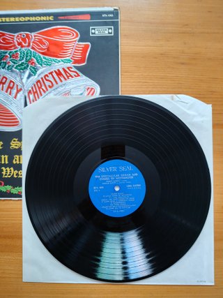 VINILE LP ALBUM CHRISTMAS NATALE VINTAGE USA 60S