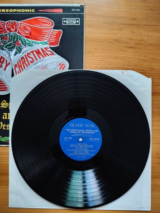 VINILE LP ALBUM CHRISTMAS NATALE VINTAGE USA 60S