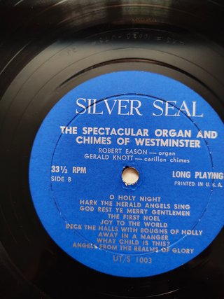 VINILE LP ALBUM CHRISTMAS NATALE VINTAGE USA 60S