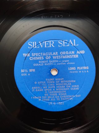 VINILE LP ALBUM CHRISTMAS NATALE VINTAGE USA 60S