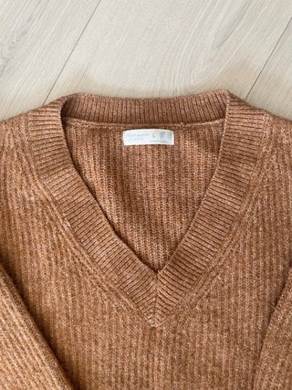 Jersey oversize marrón