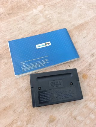 Pitufos Schtroumpfs Sega Mega Drive videojuego