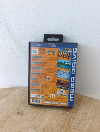 Pitufos Schtroumpfs Sega Mega Drive videojuego