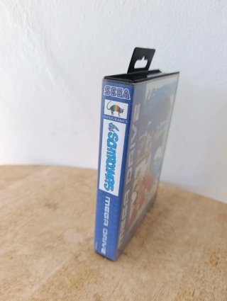 Pitufos Schtroumpfs Sega Mega Drive videojuego