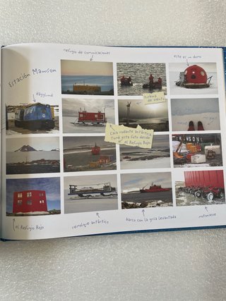 Libro infantil Sofía viaja a la Antártida