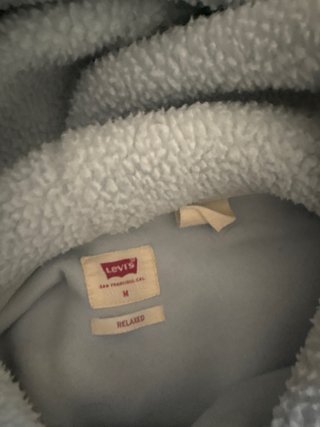 Sudadera Levi's Azul con Capucha