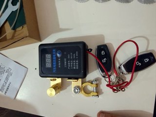 Interruptor Batería Coche Remoto SW3501
