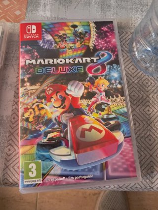 Super Mario Bros Wonder y Mario Kart 8 Deluxe Swit