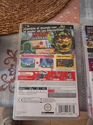 Super Mario Bros Wonder y Mario Kart 8 Deluxe Swit