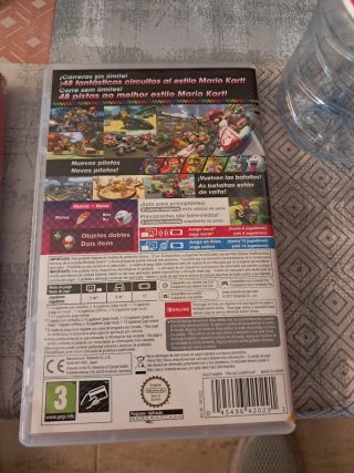 Super Mario Bros Wonder y Mario Kart 8 Deluxe Swit