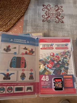 Super Mario Bros Wonder y Mario Kart 8 Deluxe Swit