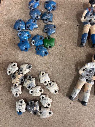 Muñecos futbolín mod. delgado