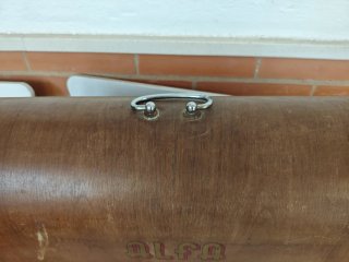 Tapadera máquina de coser Alfa madera