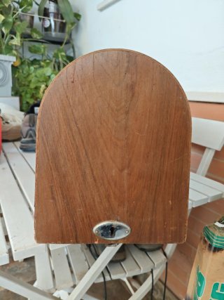 Tapadera máquina de coser Alfa madera