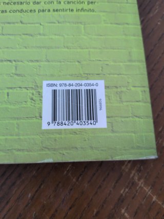 Libro Las ventajas de ser un marginado