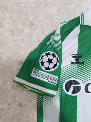 Camiseta Betis 1ª Equipación, champions